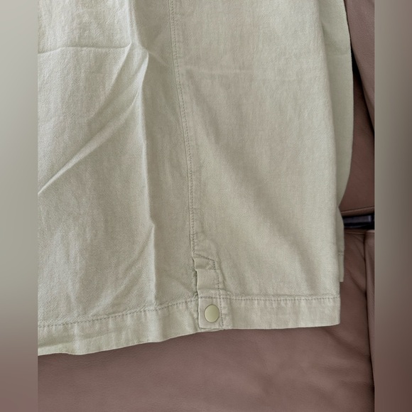 Anthropologie Pilcro Linen Beach Cargo Pants - Picture 12 of 17